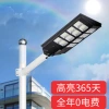 Solar outdoor street lamps, garden lamps, household human body sensor outdoor ultra-bright sun lamps, community lighting, road lamps details Picture